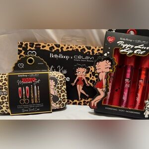 Betty Boop Make-up Bundle New